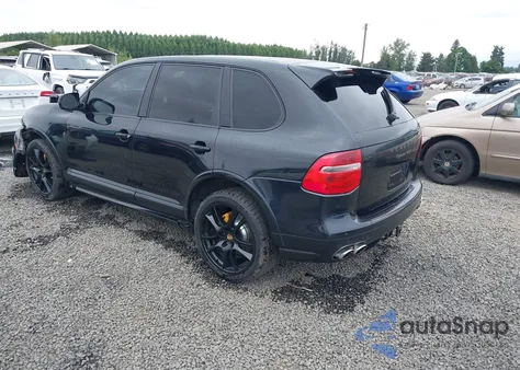2008 Porsche Cayenne Gts z USA, uszkodzony, nr VIN WP1AD29P98LA71520